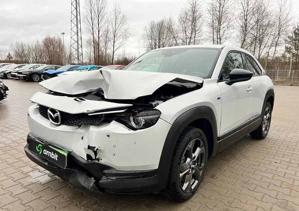 Mazda MX-30 cena 59900 przebieg: 15843, rok produkcji 2022 z Szczucin małe 326